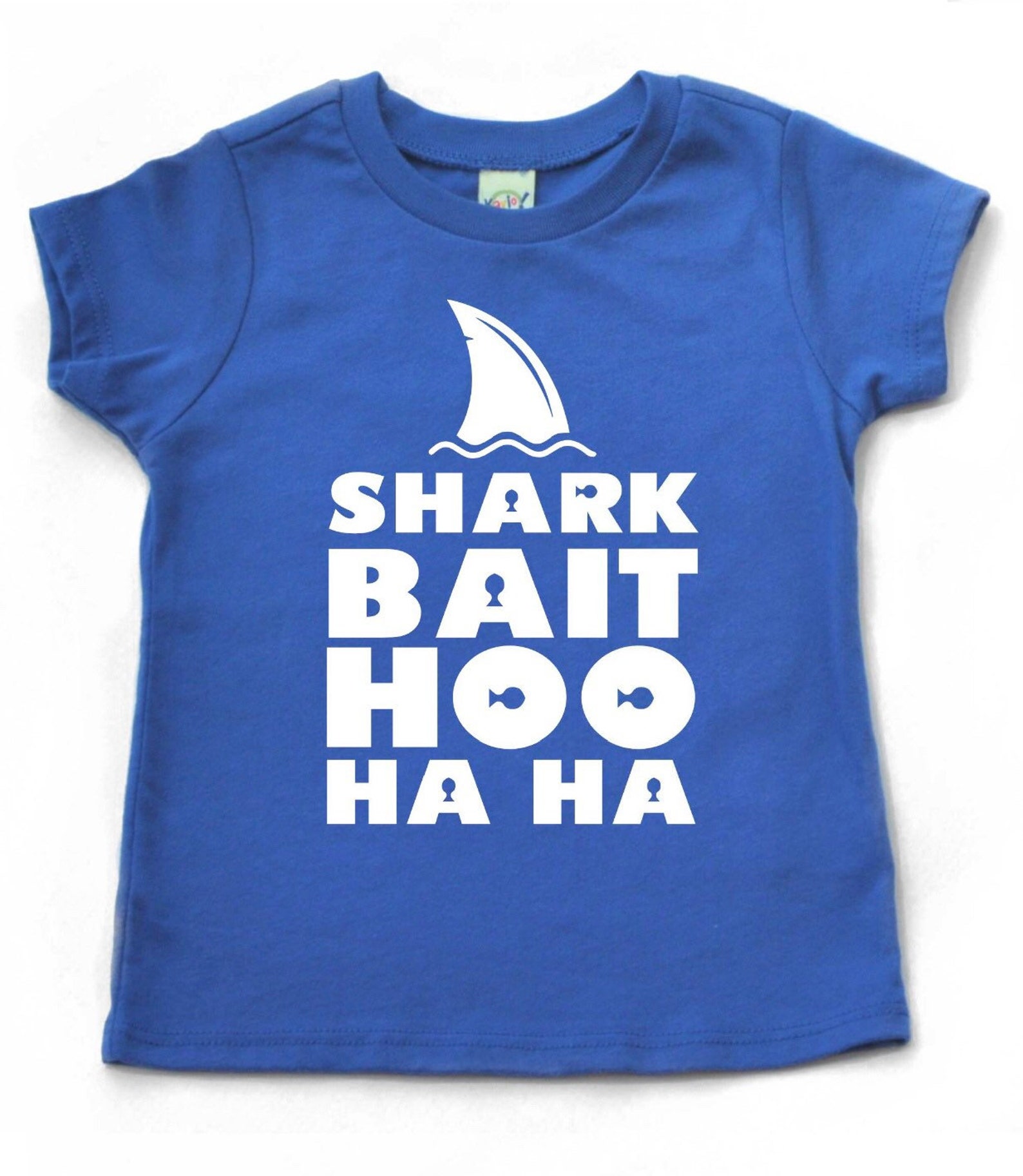 Shark bait shirt shark week shirt ahark bait hoo haha shark Etsy