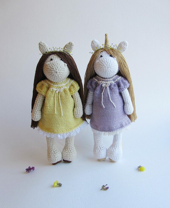 Doll Dress Pattern Knit Doll Dress Tutorial Knit Toy Pattern Amigurumi Clothes Amigurumi Knit Dress Clothes Tutorial Blythe Dress Pattern