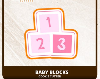 Baby Blocks Cookie Cutter