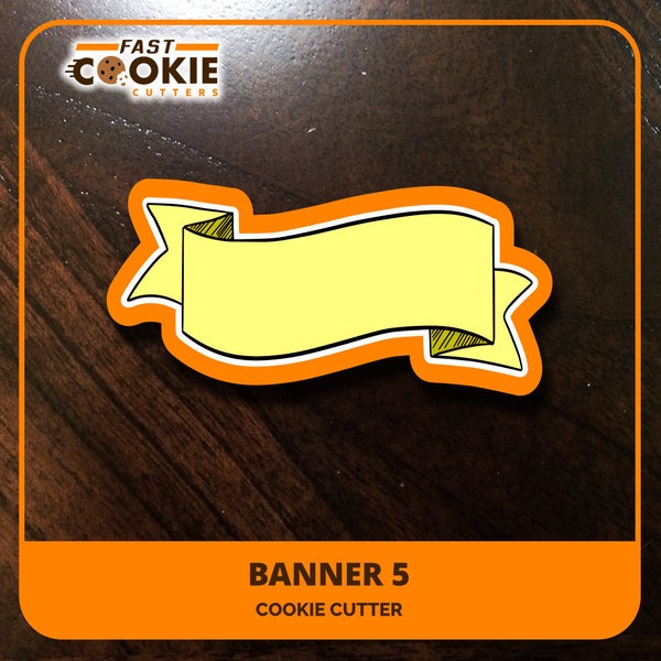 Banner 5 Cookie Cutter