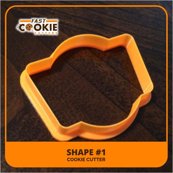 1 cookie cutter shapes