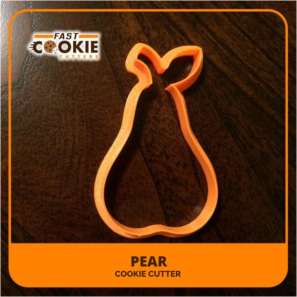 Pear Cookie Cutter