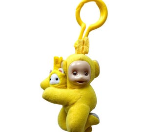 アイドル VERDY x Loco Scraps Plush Keyring Yellow VERDY x Loco Scraps Plush Keyring Yellow