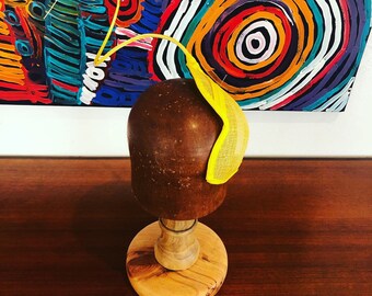 And it was all yellow