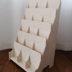 Présentoir, display, boutique, organisation, rangement, carte, illustration, papeterie