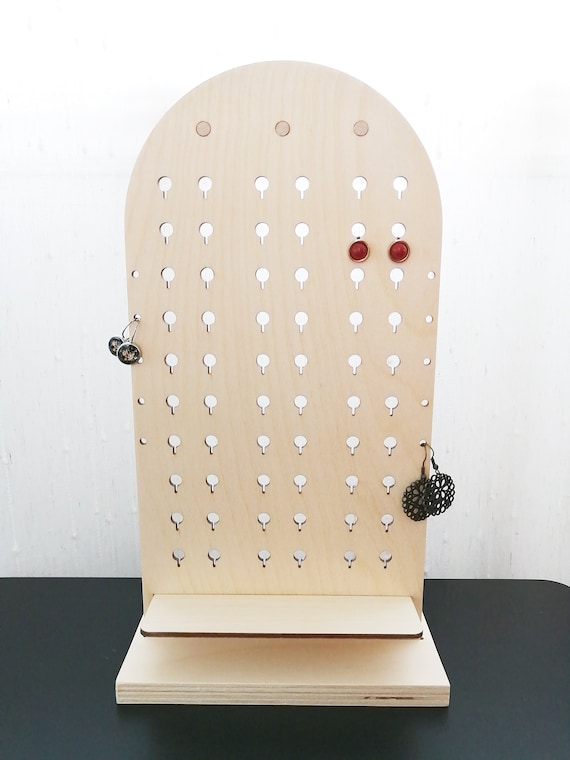 Jewellery clearance earring stand