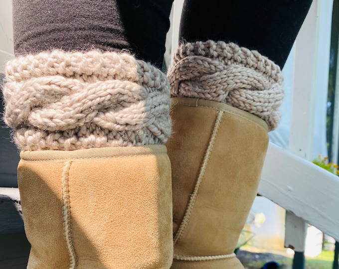 bearpaw boot cuffs
