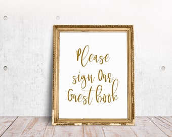 Wedding Guest Book Sign, Wedding Guestbook, Guestbook Sign, Modern Guest Book Sign, Guest Book Sign In, Modern Guestbook Sign