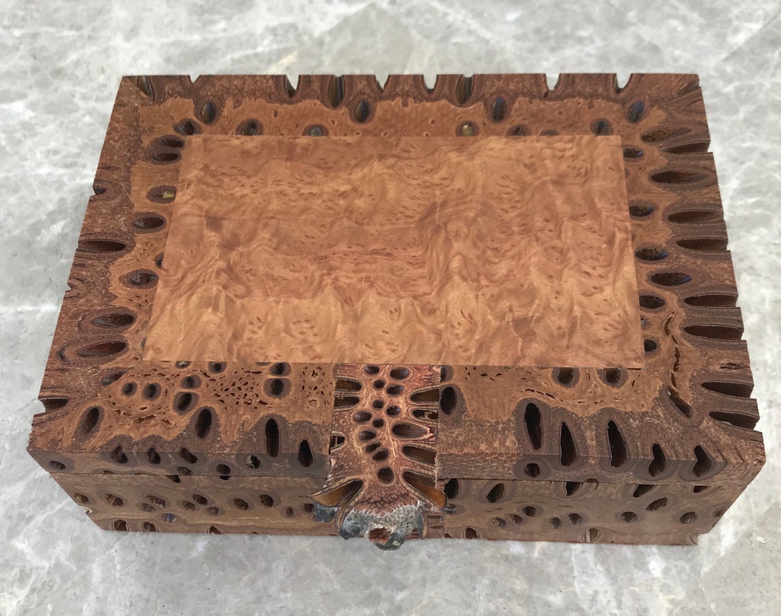 Banksia and Bimble Box Burl Box Etsy