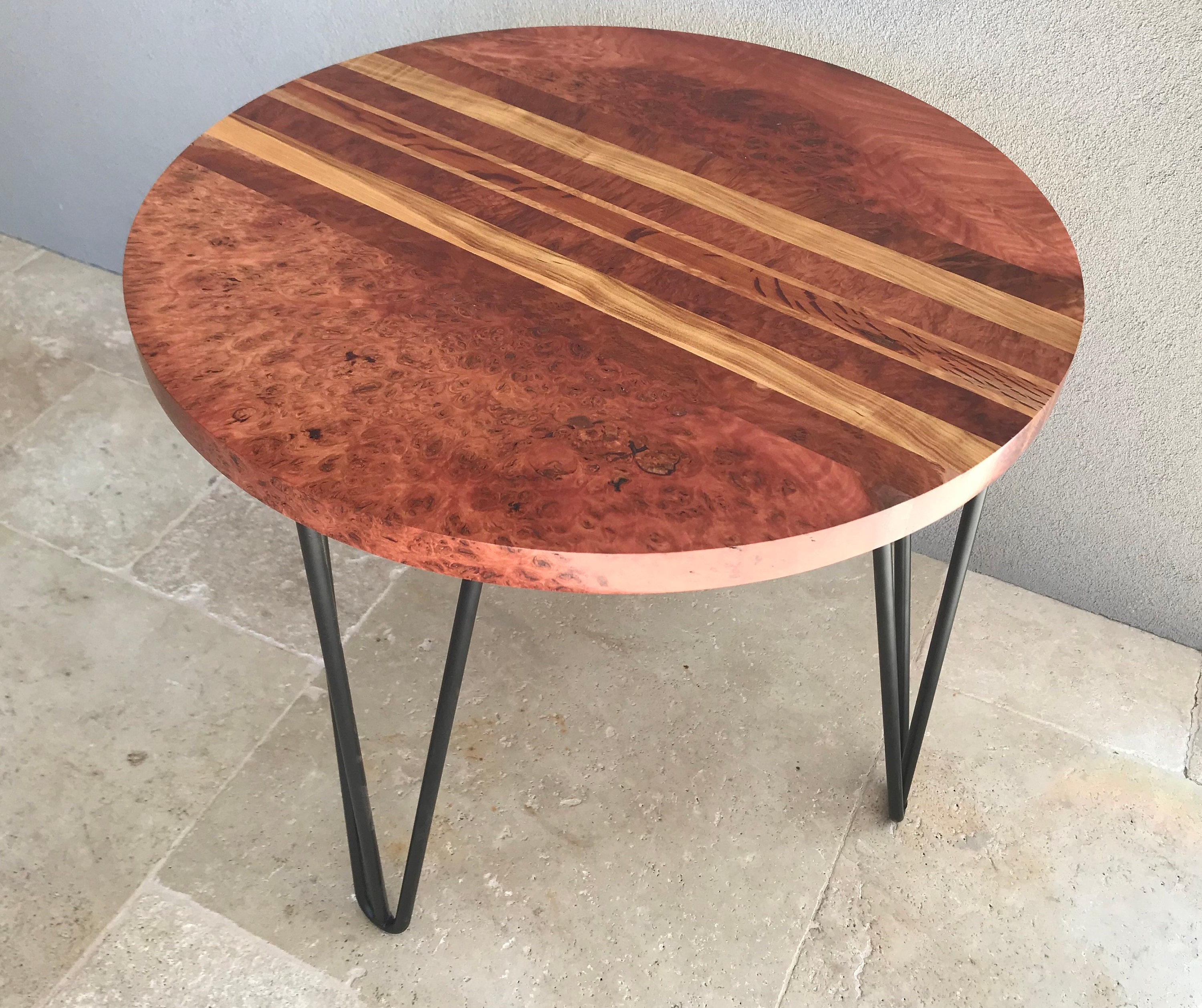 Nachttisch oder Lazy Susan aus australischen Laubholz | Etsy