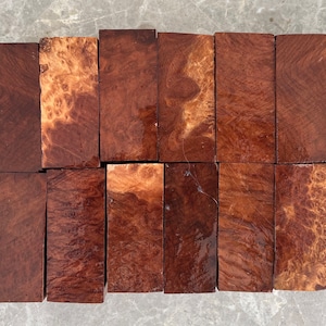 Rote Mallee Wurzelstift Rohlinge, Stopper Rohlinge, Schmuck Oder Handwerk Stücke Cut 2012 - Menge 20