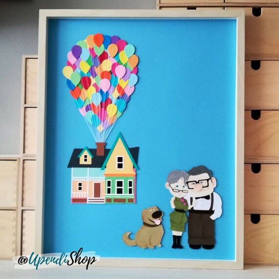 Haus Von Oben Disney Heimidee