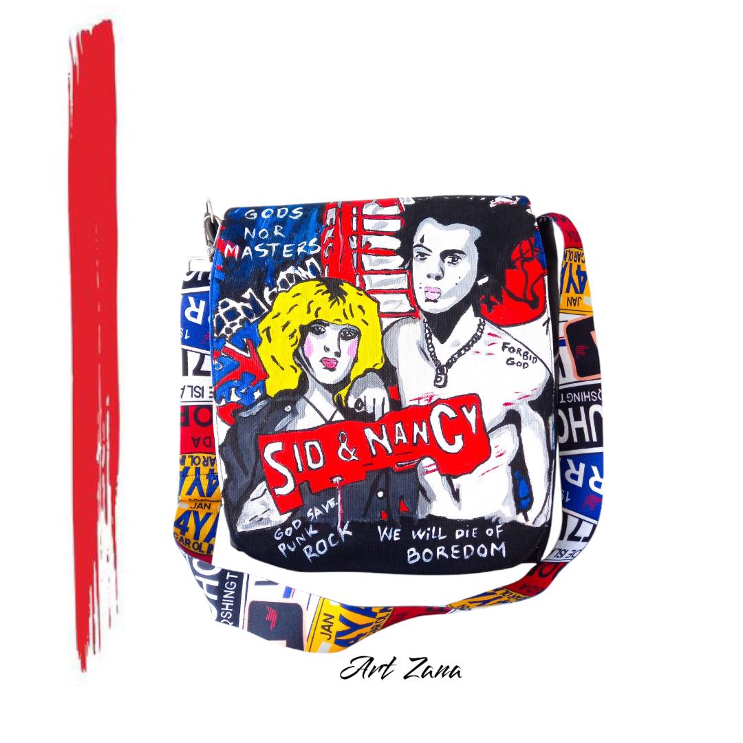 Y2k Grunge Messenger Bags - Etsy