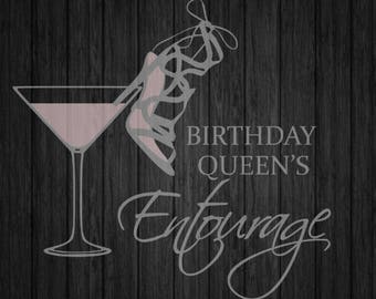 Download Birthday entourage | Etsy
