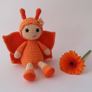 Butterfly · Amigurumi pattern