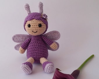 Dragonfly · Amigurumi pattern