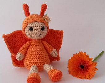 Butterfly · Amigurumi pattern