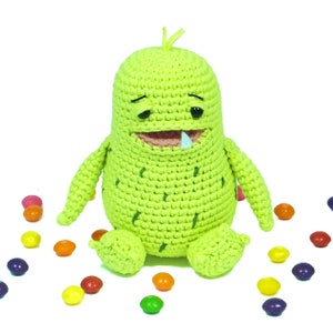 Berndt, the monster Amigurumi pattern image 1