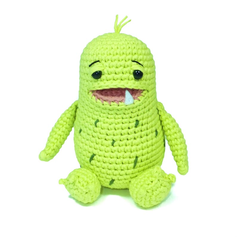 Berndt, the monster Amigurumi pattern image 3