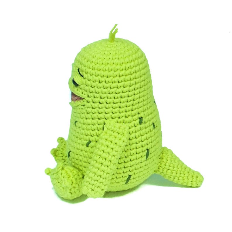 Berndt, the monster Amigurumi pattern image 2