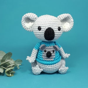 Keanu, the koala · Amigurumi pattern