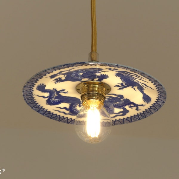 Dragon Ceiling Light Etsy