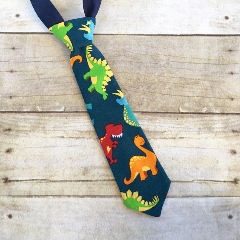 mens dinosaur tie