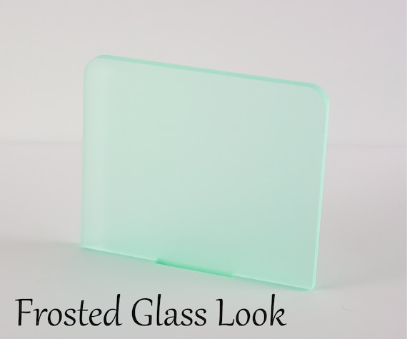 Buy Frosted Glass Look Acrylic Sheet 3mm in A5, A4, A3 and 100mm to 600mm  Sheets Online in India - Etsy