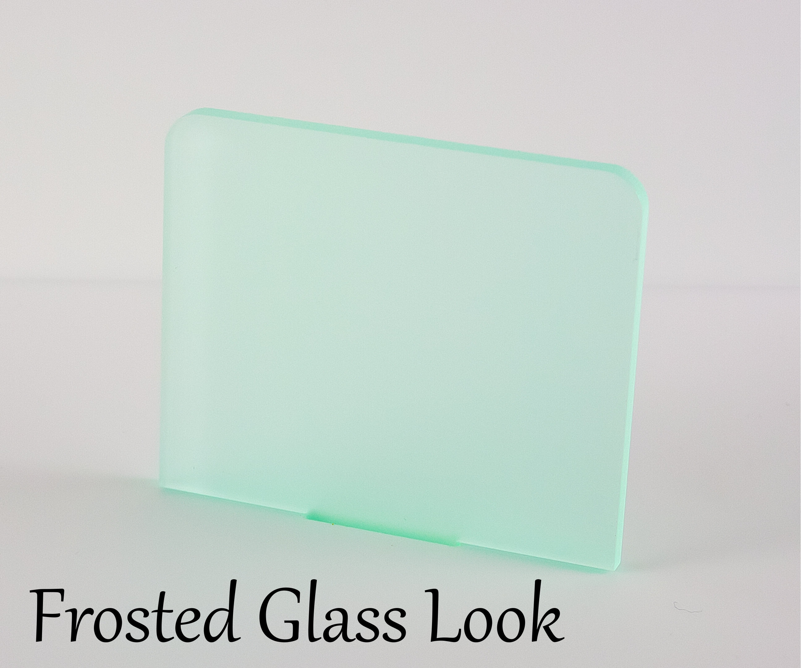 Frosted Glass Look Acrylic Sheet 3mm in A5 A4 A3 and 100mm Etsy UK