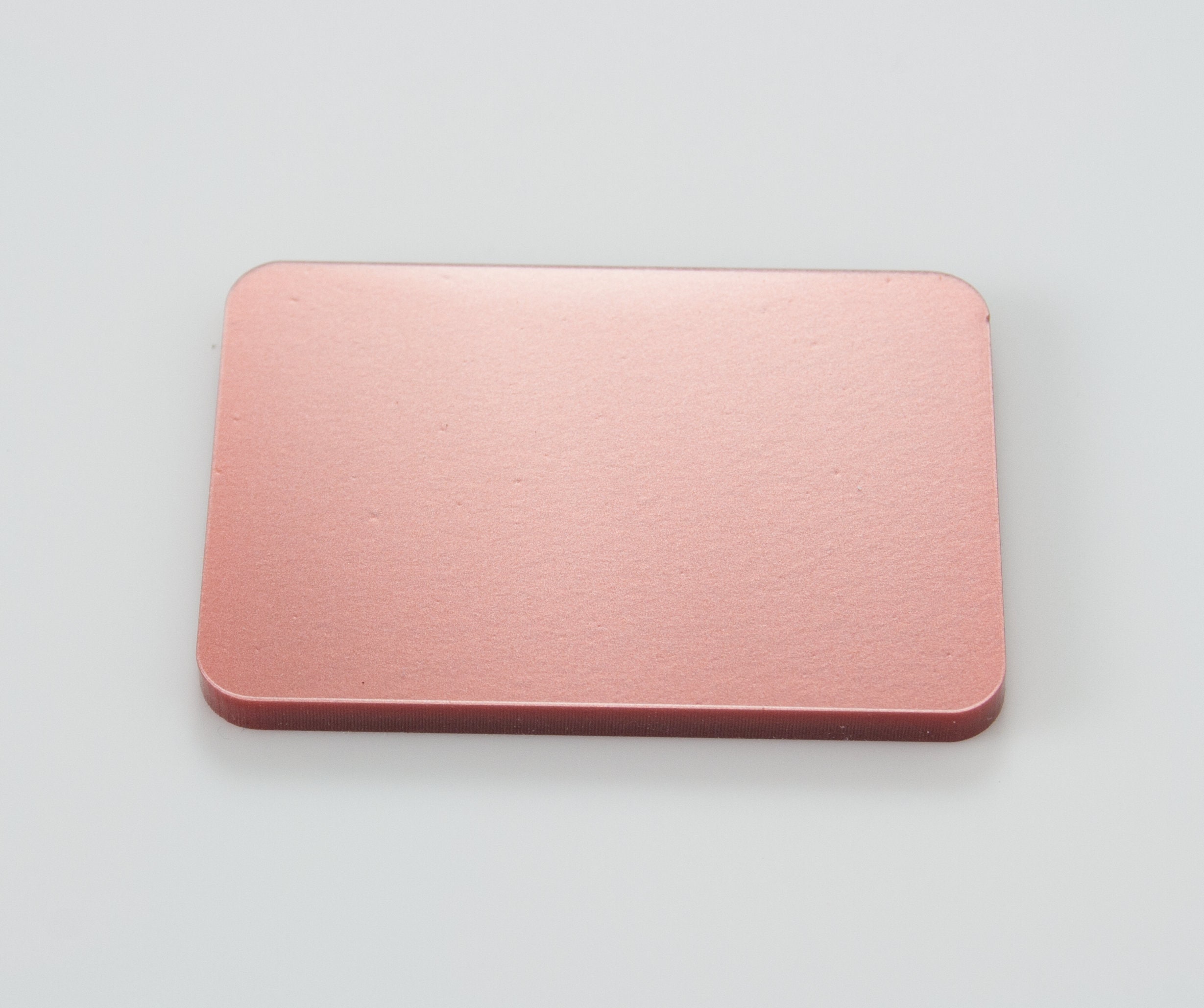 Rose Gold Acrylic Plastic Sheets Perspex 3mm thick Etsy