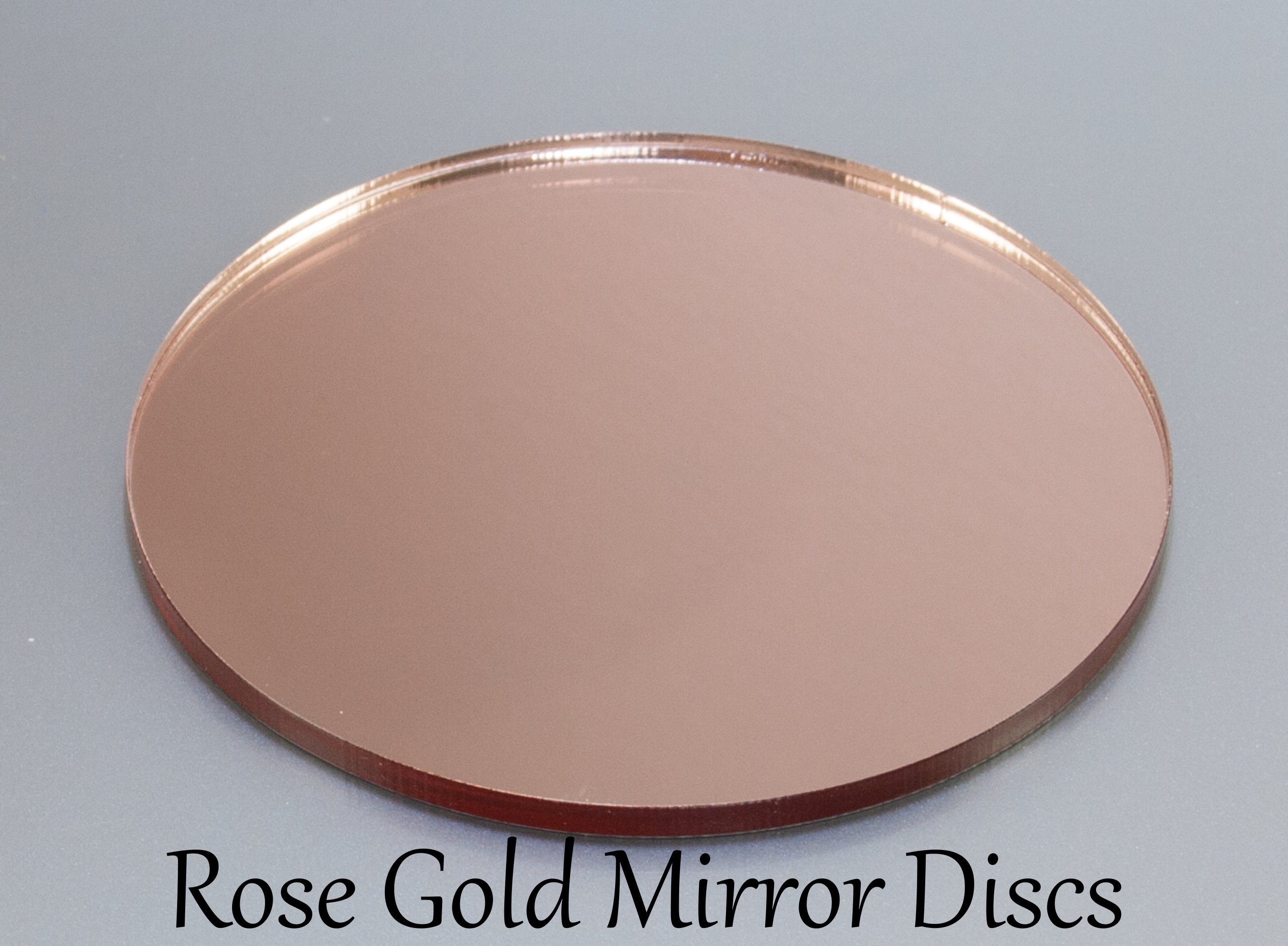 Mirror Rose Gold Acrylic Sheet 3mm in A5 A4 A3 100mm to Etsy UK