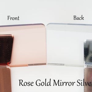 Rose gold a4 frame deals