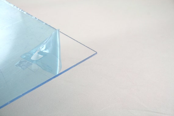  Transparent Acrylic Sheet 300mm X 500mm X 4mm Thick 2