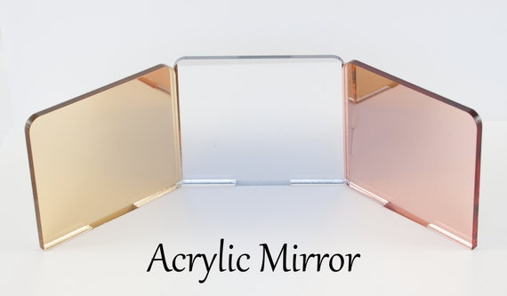 ACRYLIC MIRROR, ROSE GOLD (#1350) · Min Plastics & Supply, Inc