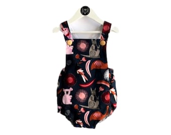 Australian Animals Handmade Baby & Toddler Romper