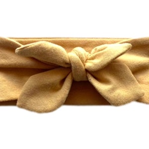 Muslin Cotton Wrap Mustard with Starbursts image 4