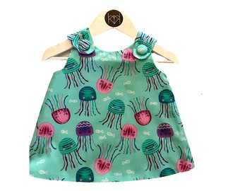 Jellyfish Baby & Toddler Handmade Dress