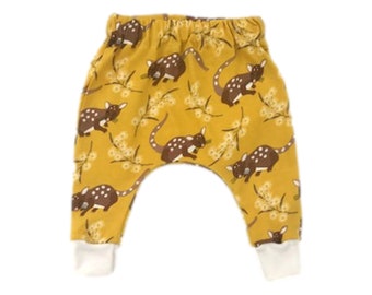 Australian Spotted Quoll Baby & Toddler Handmade Leggings