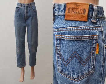 edwin jeans 1980s