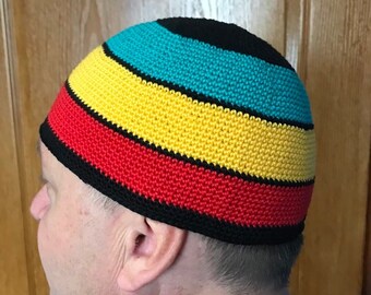 Rastaman Hat - Etsy