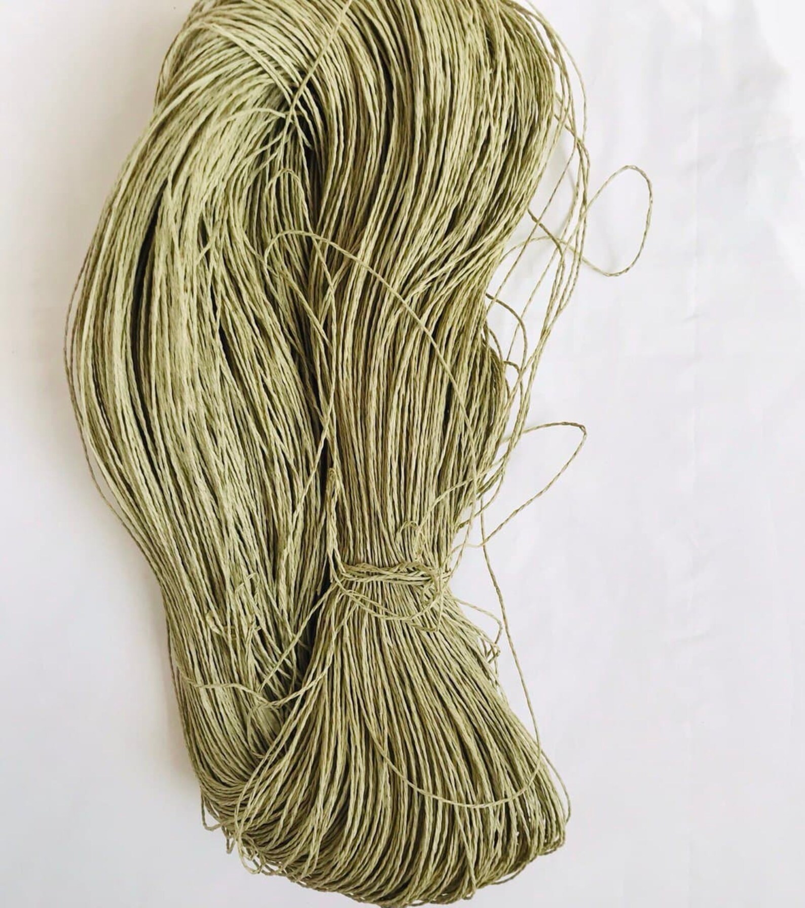 Raffia yarn natural cellulose yarn for crochet eco friendly Etsy