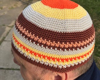 Joe Zawinul Hat - Skull Cap Cotton Kufi - Mens Short Beanie