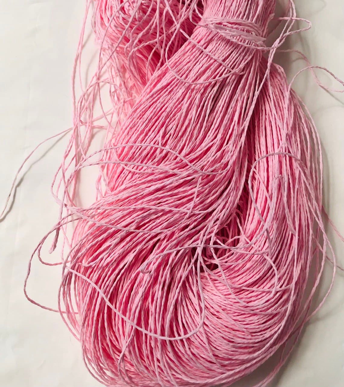 Raffia yarns natural cellulose yarn for crochet eco friendly | Etsy