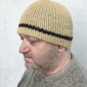 Gorro corto para hombre, gorra Docker, sombrero de pescador, gorro tipo calavera para hombre, sombrero universal