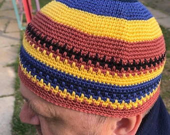 Joe Zawinul Hat - Skull Cap Cotton Kufi - Mens Short Beanie