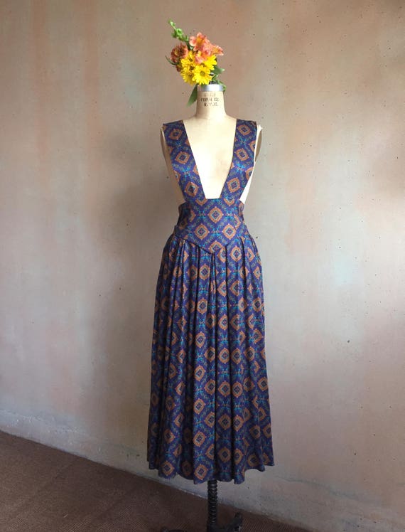 Vintage 80s/90s Suspender High Waisted Corset Styl