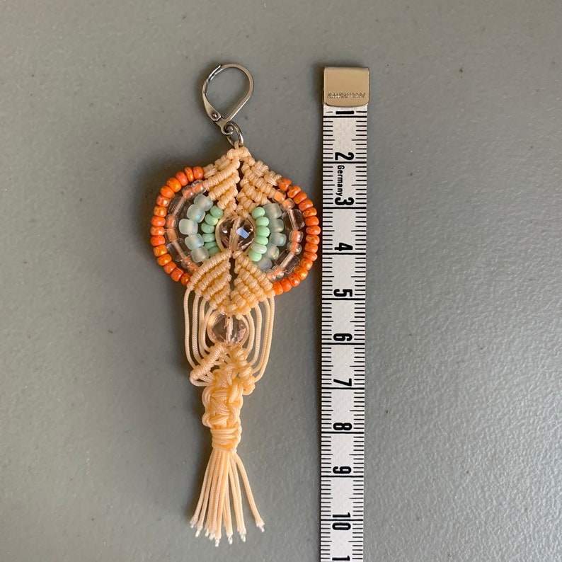macrame set: necklace earrings standout Impressive and unique One of a kind! Unique Art jewelry