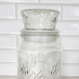 Vintage Mr Peanut Storage Jar