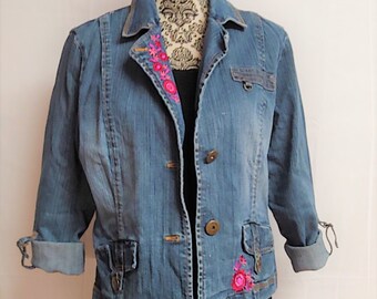 ruff hewn denim jacket