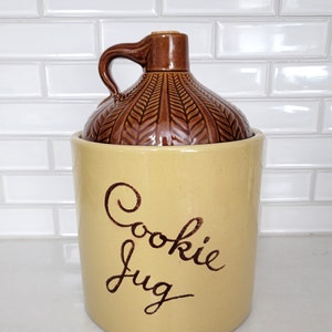 1930's Monmouth USA Cookie Jug